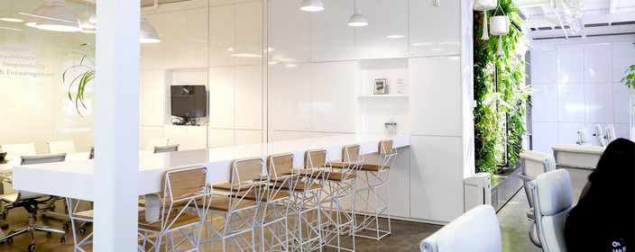 Vertical Space - Pioneer Centre - flexible office Singapore